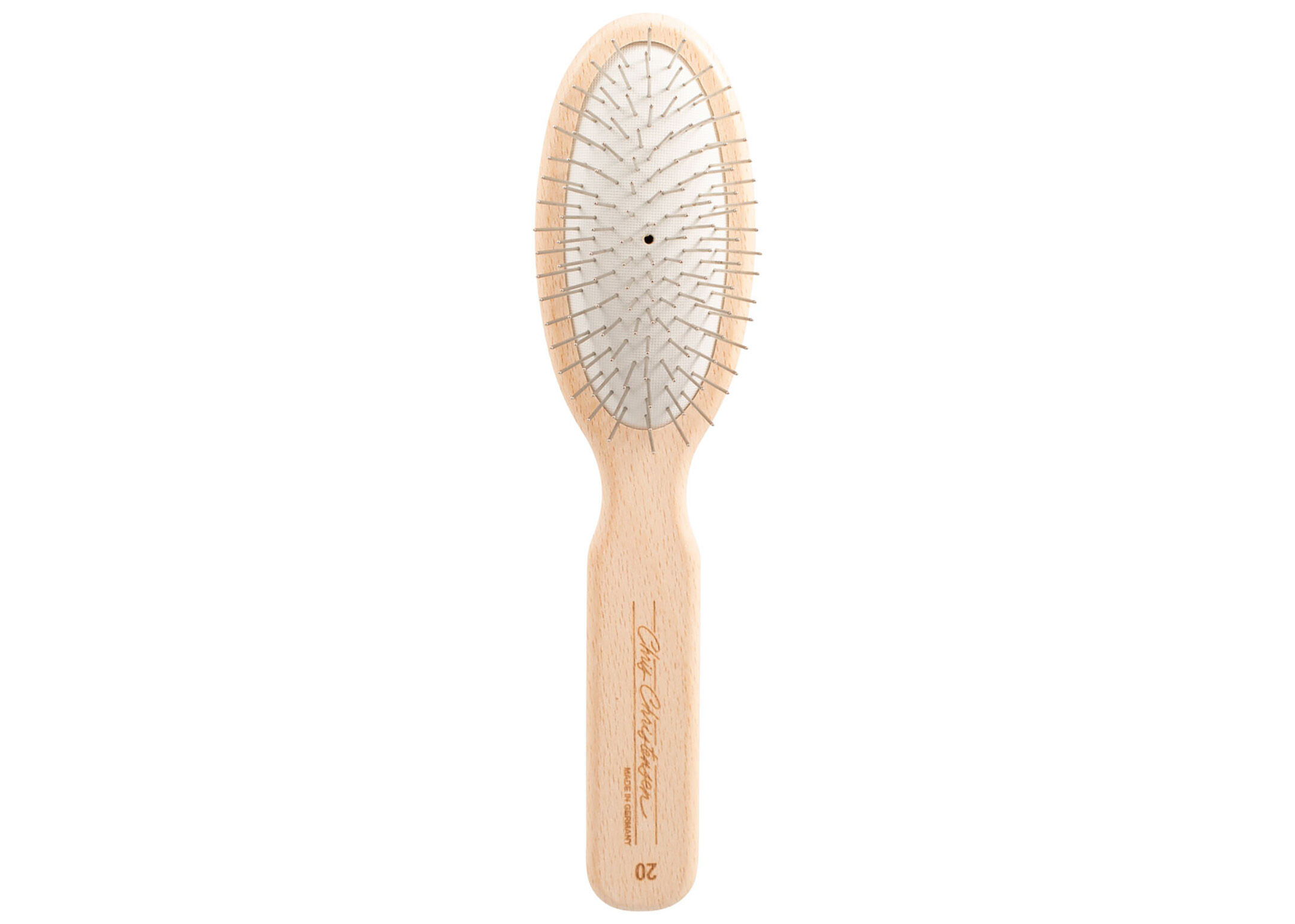 Chris Christensen – Original Series – Pocket Pin Brush – kleine, ovale Bürste– 20 mm