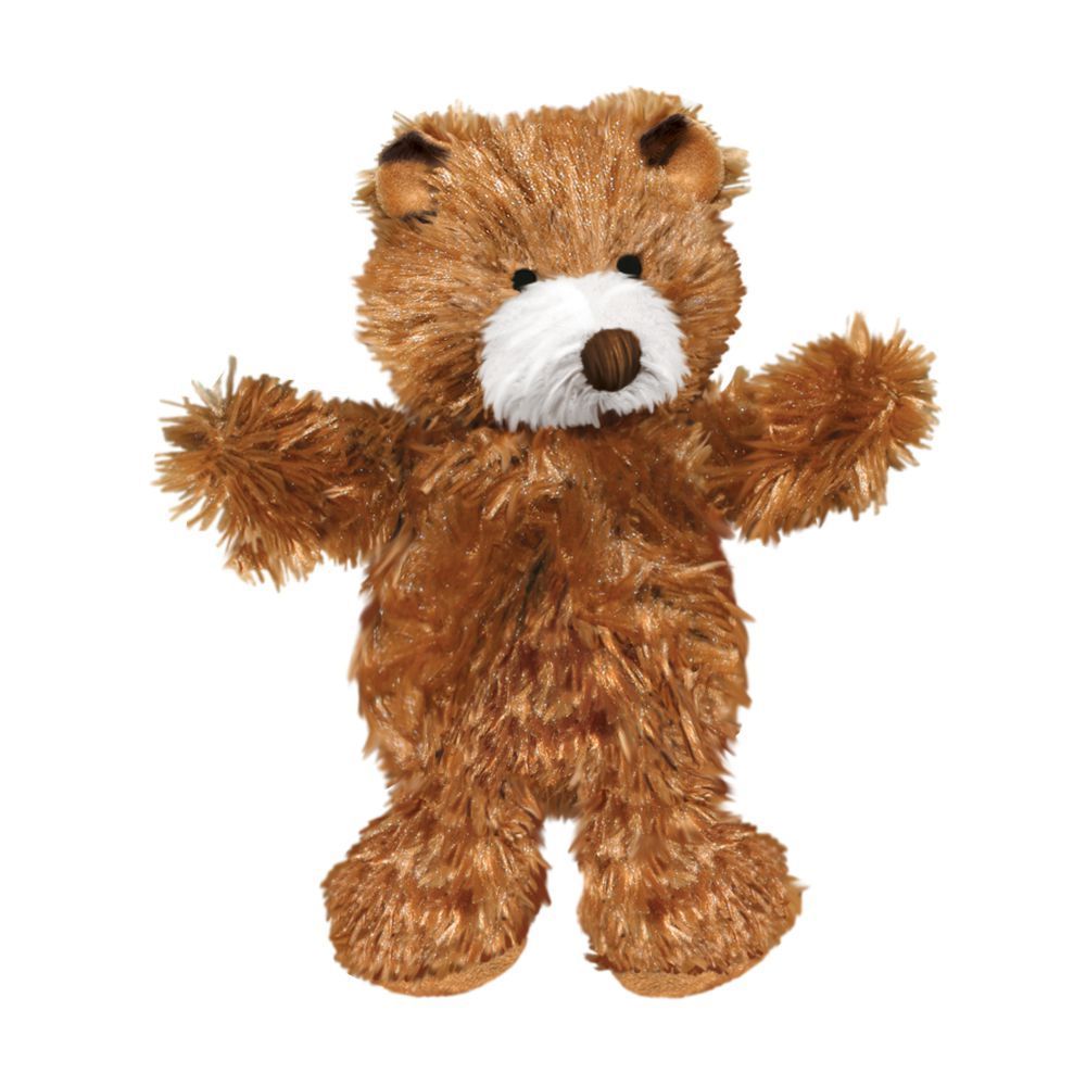 Plush Noys Teddy Bear mit Quietschertasche