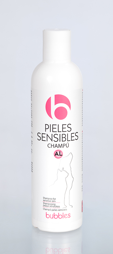Bubbles® Vet Line Hundeshampoo für sensible Haut "Pieles sensibles AL" 300 ml