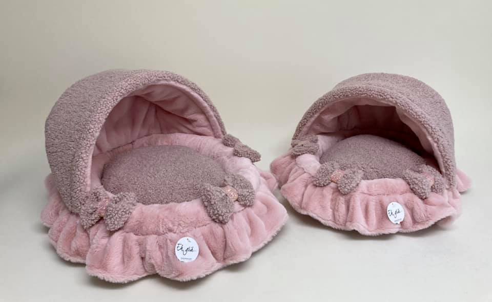 Eh Gia'  Kuschelbettchen " Princess" ( auf Bestellung)