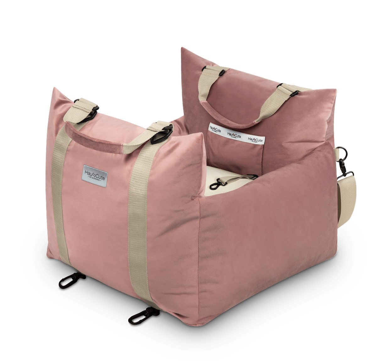 Autositz  3 in 1 Comfy rosa