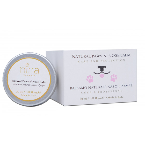 Nina Venezia® - NATURAL PAW - Balsam für Pfoten und Nase - 30 ml