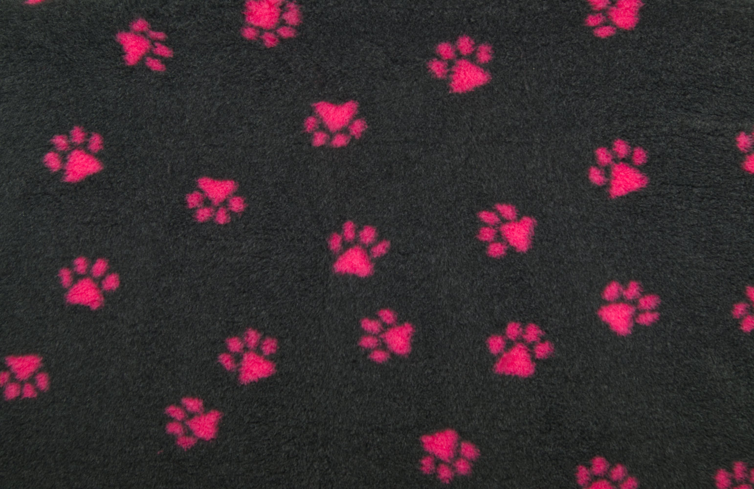 Blovi DryBed VetBed A   Anthrazit / Pfoten Pink rutschfest