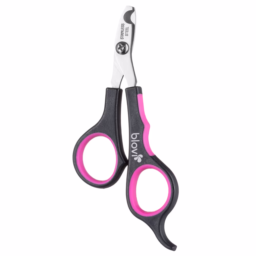 Blovi Pet Nail Clipper XS – kleine Knipser für Hunde, Katzen, Nagetiere