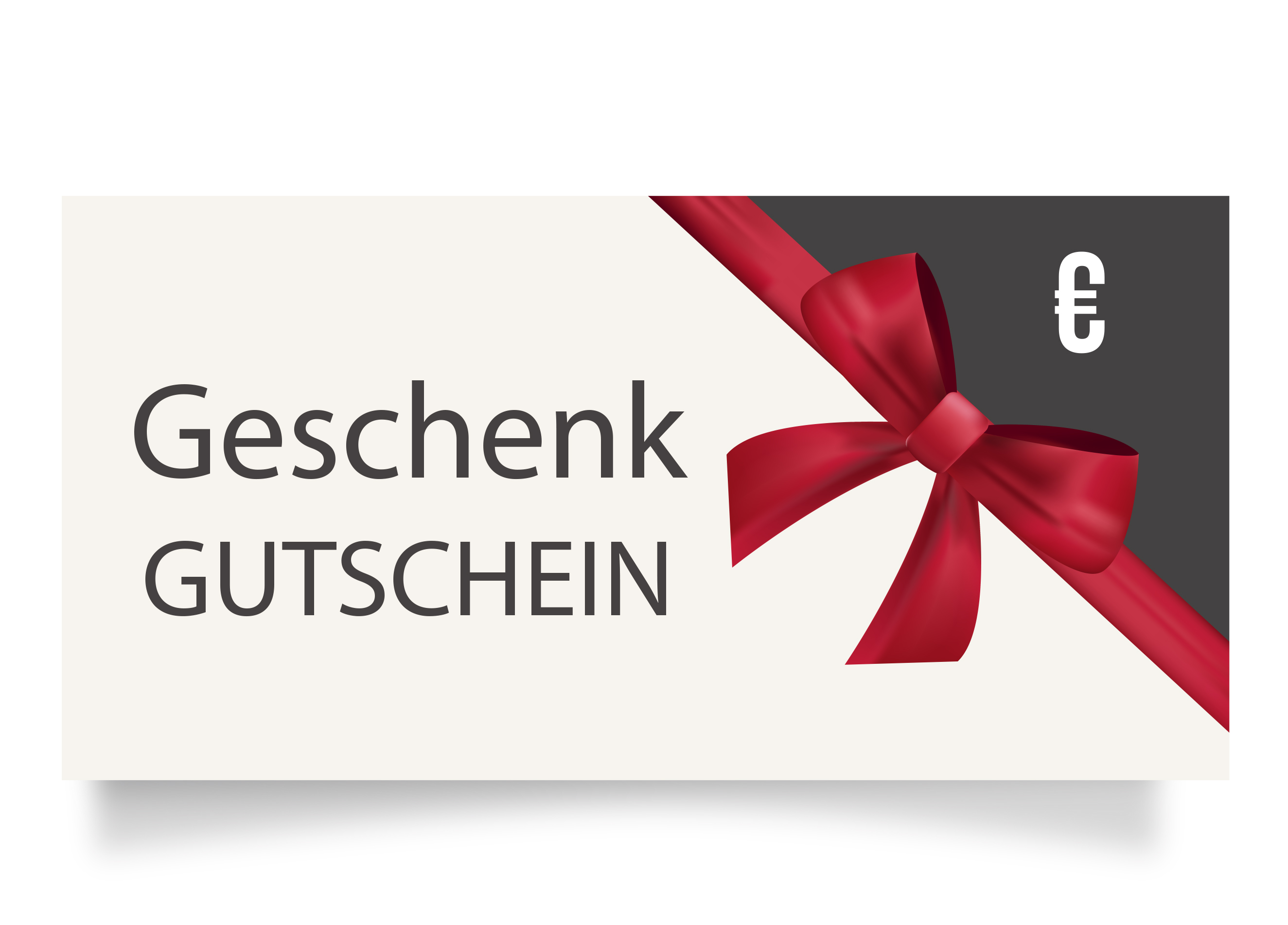 Geschenkgutschein