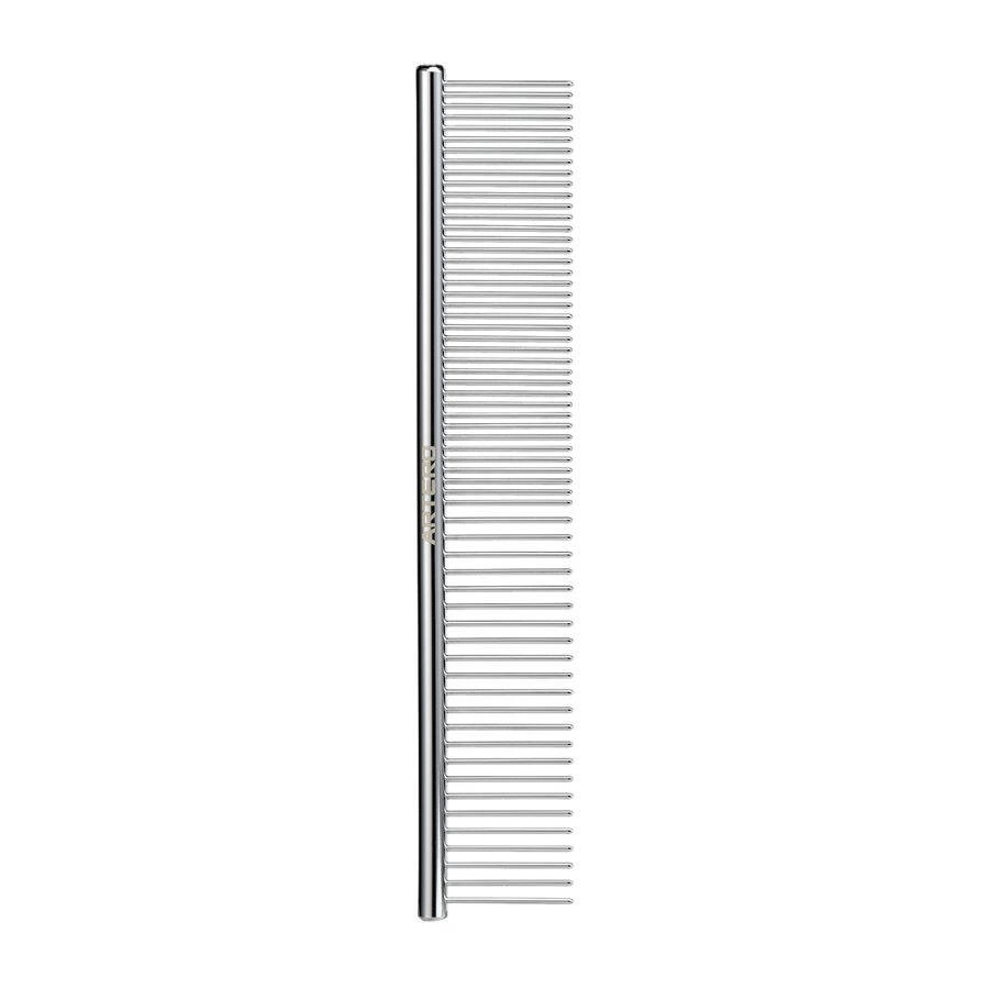 ARTERO® Doppelseitiger Mini-Frisierkamm "Ginger" - 15,5 cm mit gemischtem (50:50) Stiftabstand