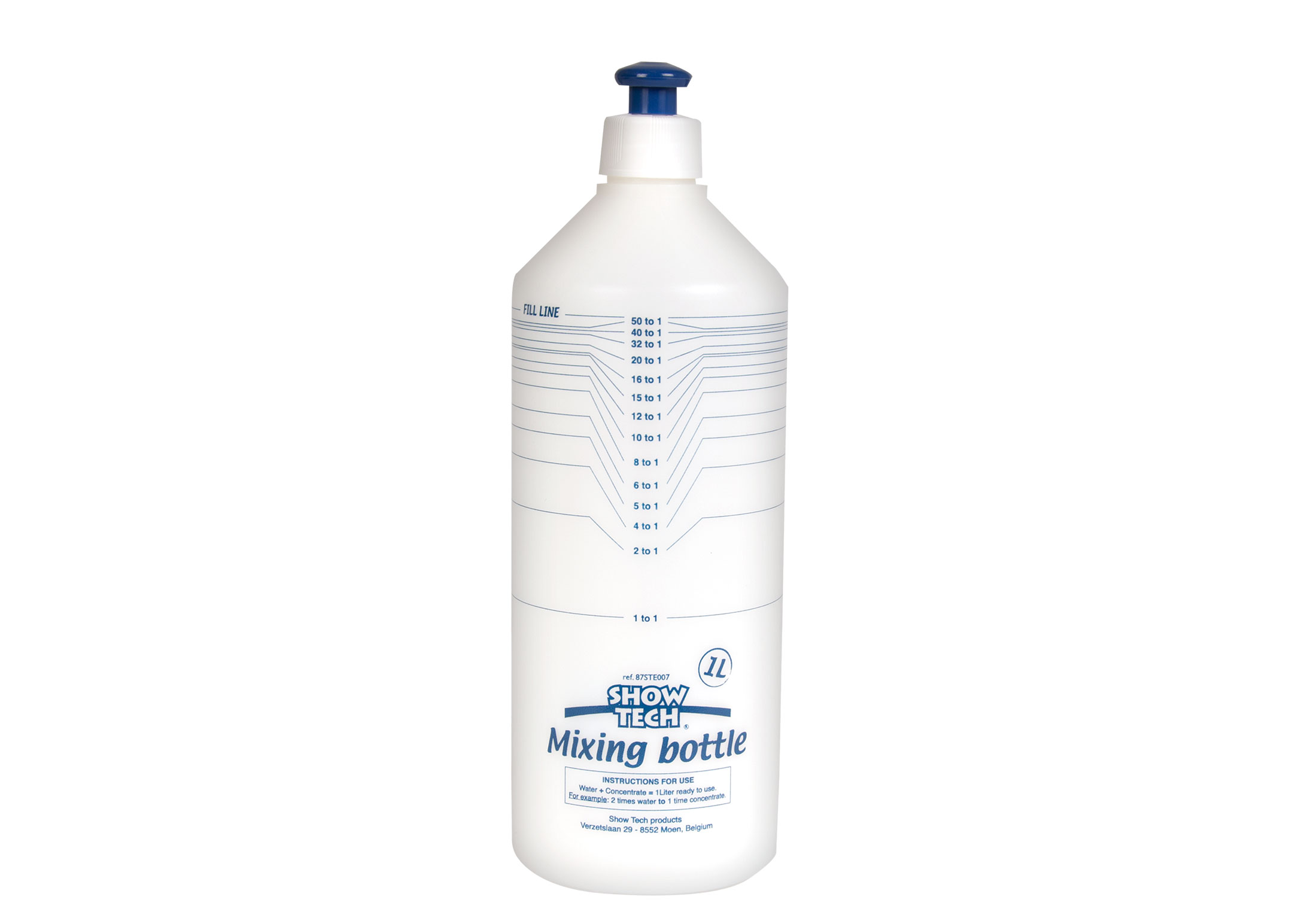 Show Tech Misch- und Dosierflasche 1000 ml