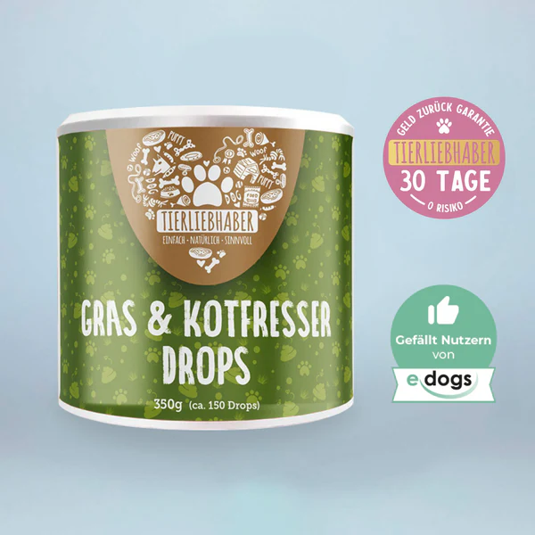 Gras- & Kotfresser Drops