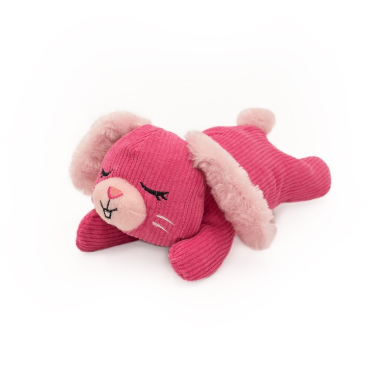 Snooziez with Shhhqueaker – Bunny, mit Quietscher , das nur der Hund hört