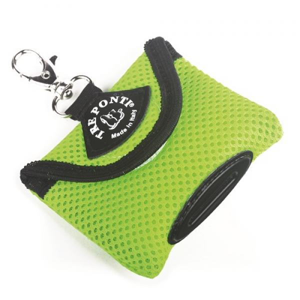 Tre Ponti Hygienic Bag Neon Grün