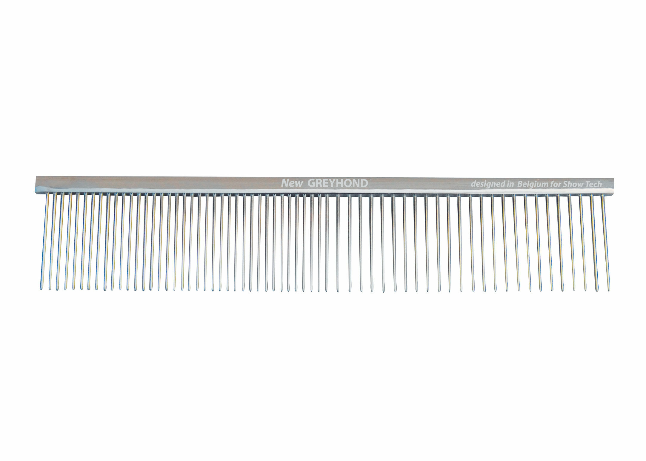 Show Tech Professional Greyhond Metallkamm 19 cm