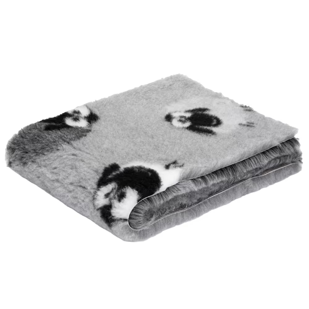 Blovi DryBed VetBed A+ – rutschfestes Bett, Tierbett, Graphitpfoten und Schafe