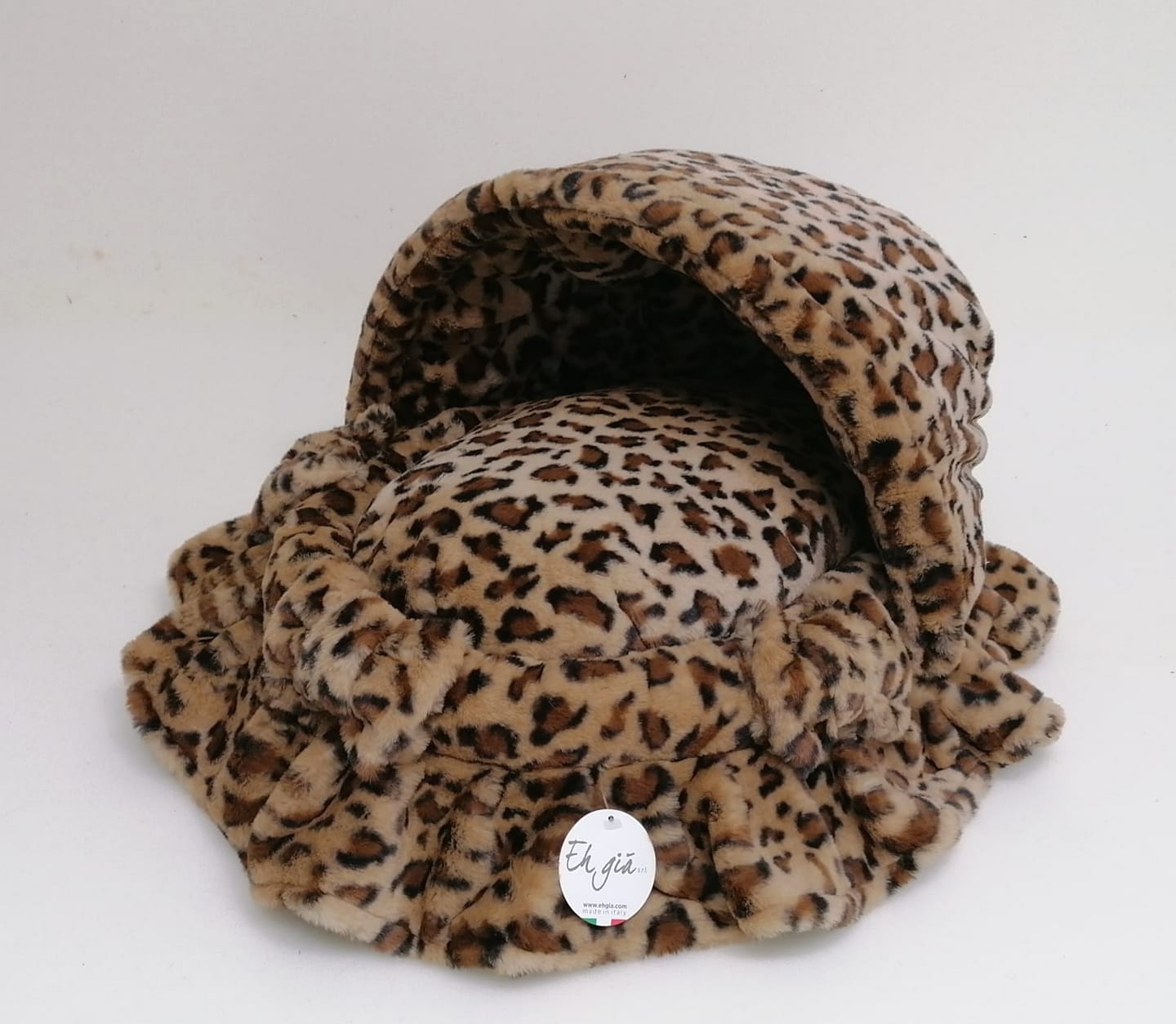 Eh Gia'  Kuschelbettchen " Leopard "