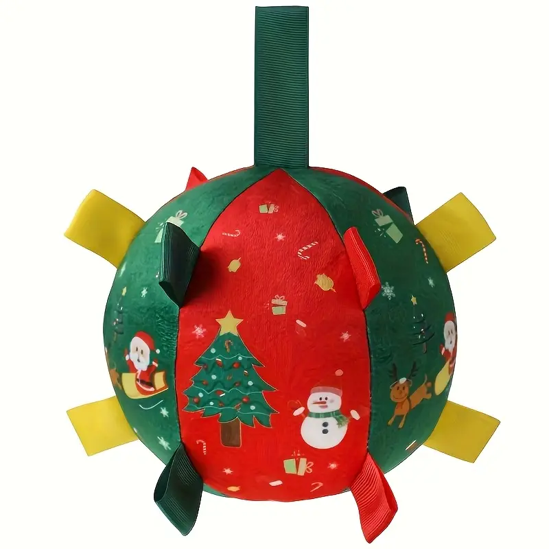 Spielball mit Glöckchen