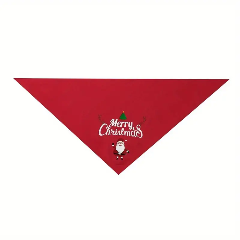 Bandana mit Weihnachtsmotiv