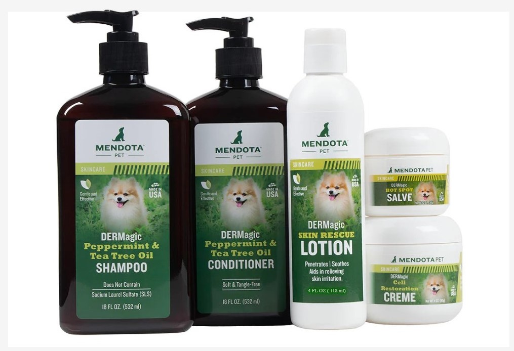 Das DERMagic Liquid System incl. Lotion 118 ml