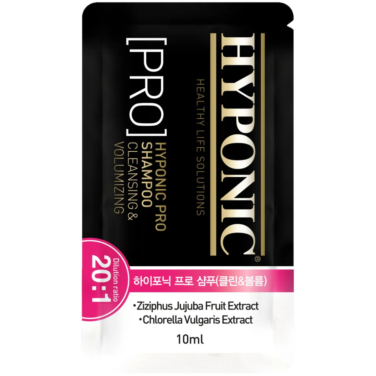 HYPONIC PRO SHAMPOO, CLEANSING & VOLUMIZING