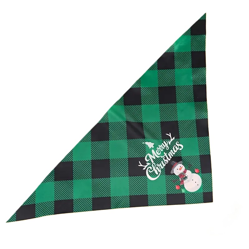 Bandana mit Weihnachtsmotiv