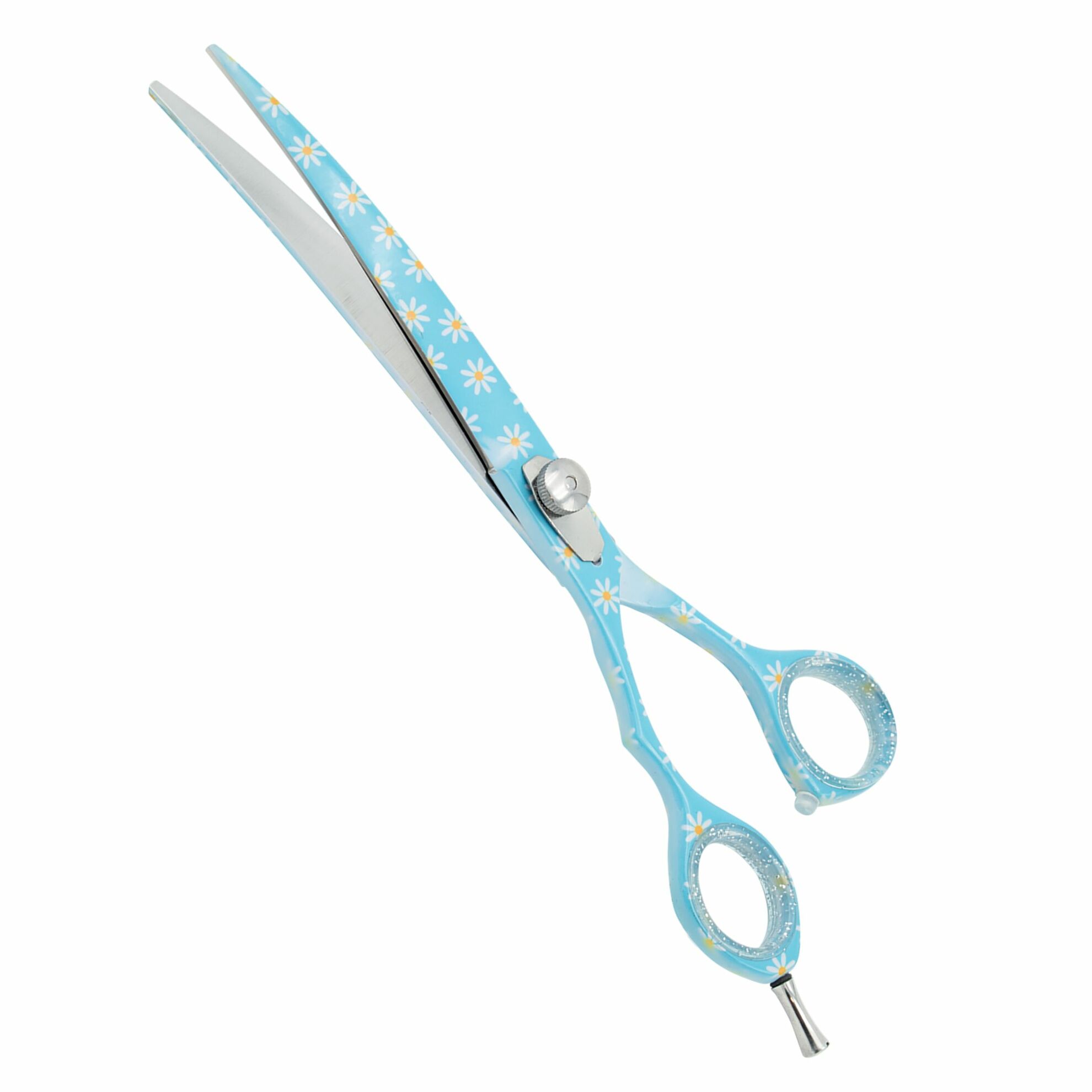 Idealcut® Gebogene Hundeschere "Daisy" 19 cm