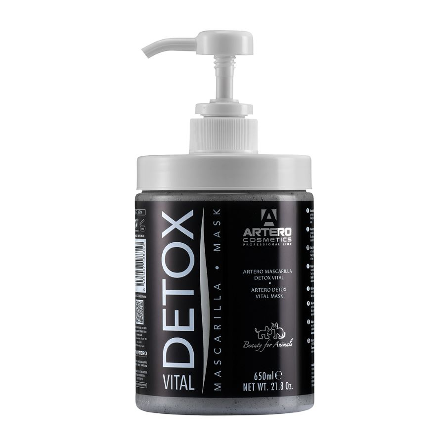 ARTERO® Detox Vital-Maske mit Aktivkohle