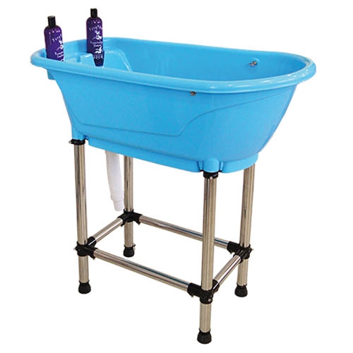 Ibanez® Leichte tragbare Stand-Badewanne für Hunde