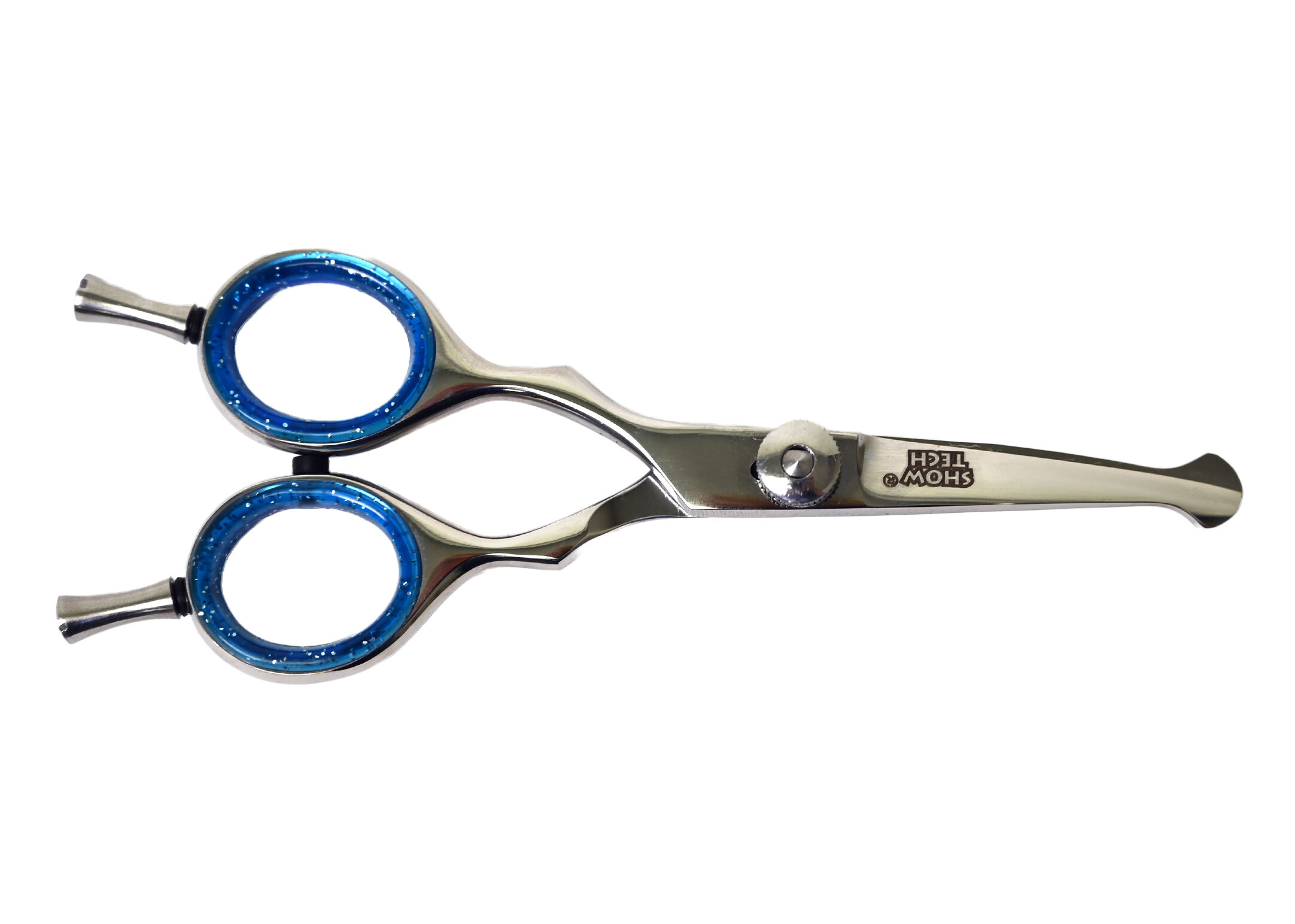 Show Tech Sicherheitsschere, gebogen, für Linkshänder, 12 cm – 5 Zoll