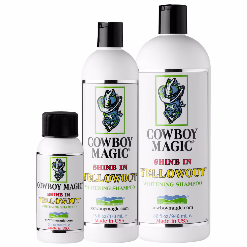 Cowboy Magic Shine In Yellowout Whitening Shampoo