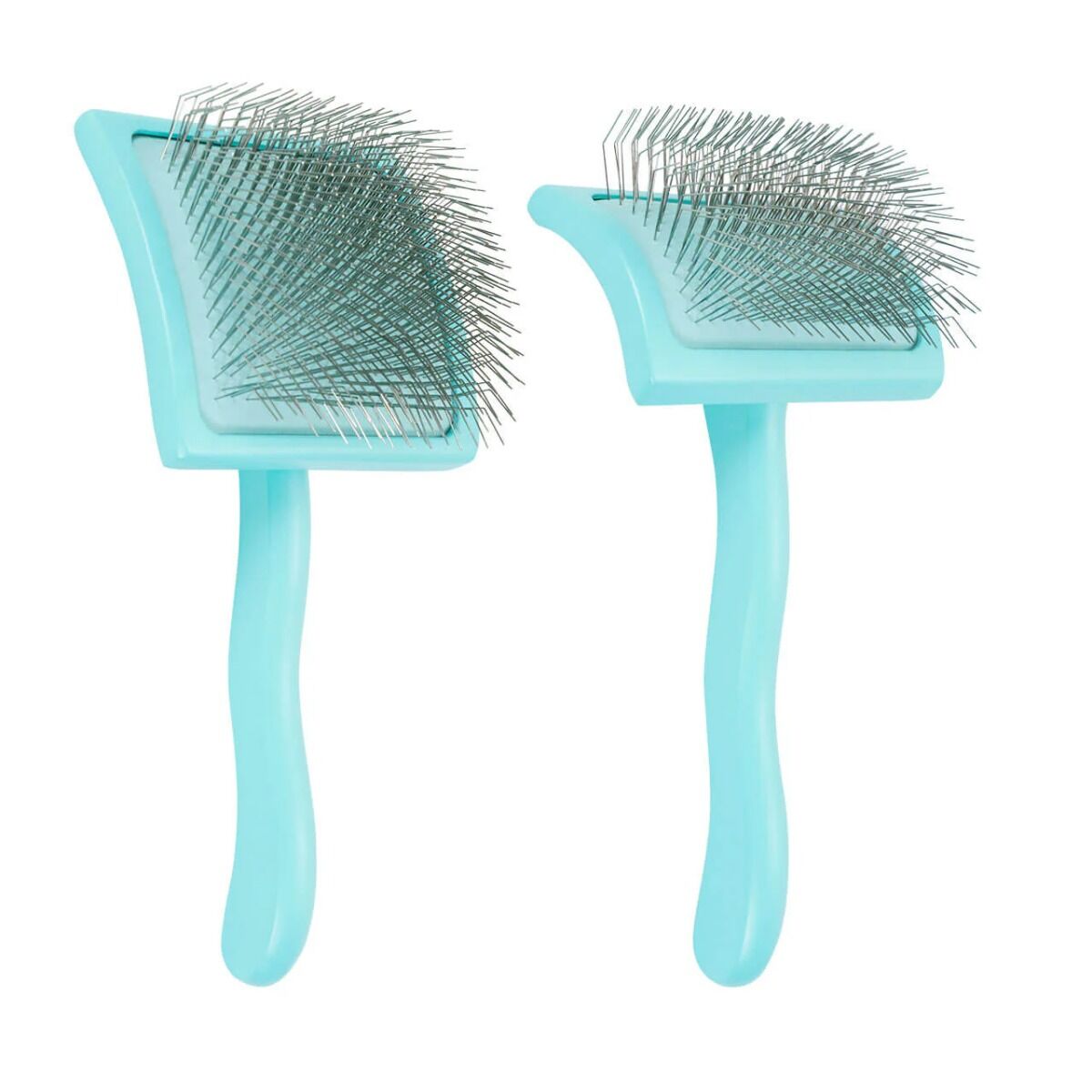 Chris Christensen Big G Teal Slicker Brush–  Zupfbürste in 2 Größen